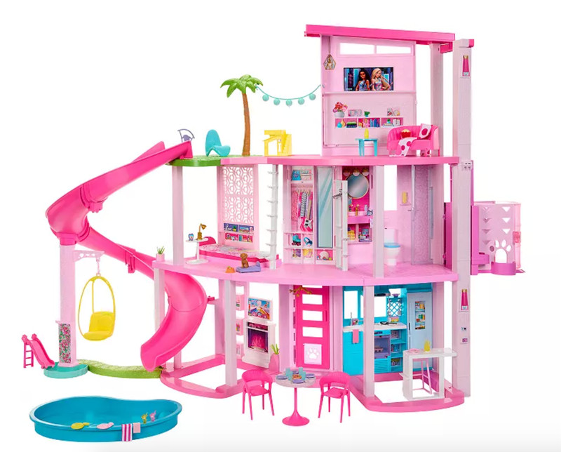 Mattel 2023 Barbie Dreamhouse Dream House Replacement Parts Pieces U-Pick