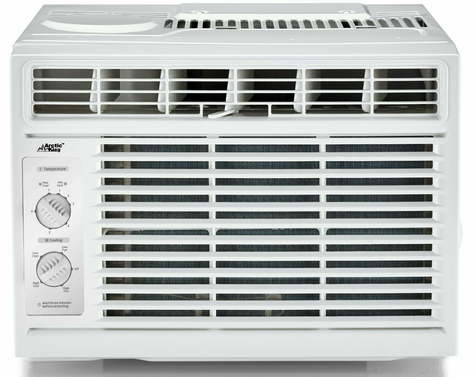 Arctic King 5,000 BTU 115V Mechanical Window Air Conditioner, WWK05CM01N