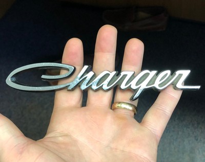 Dodge Charger Script Emblem Letters Mopar Oem Chrome Rear Badge 06 14 4806234aa