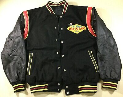 Las Vegas 2007 NBA All-Star Game Basketball-NBA Jacket SizeL