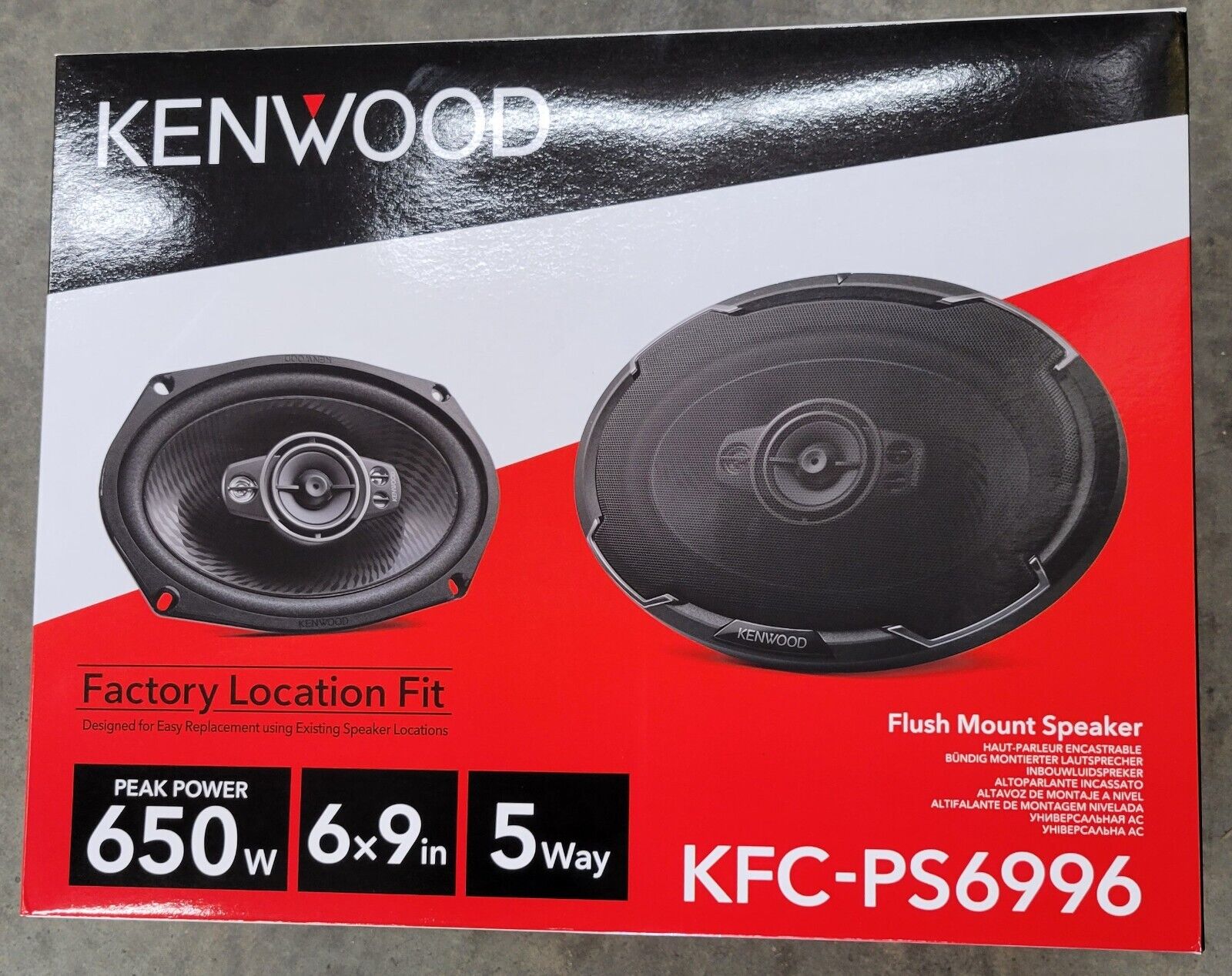 Kenwood KFC-PS6996 6 Kenwood KFC-PS6996 6