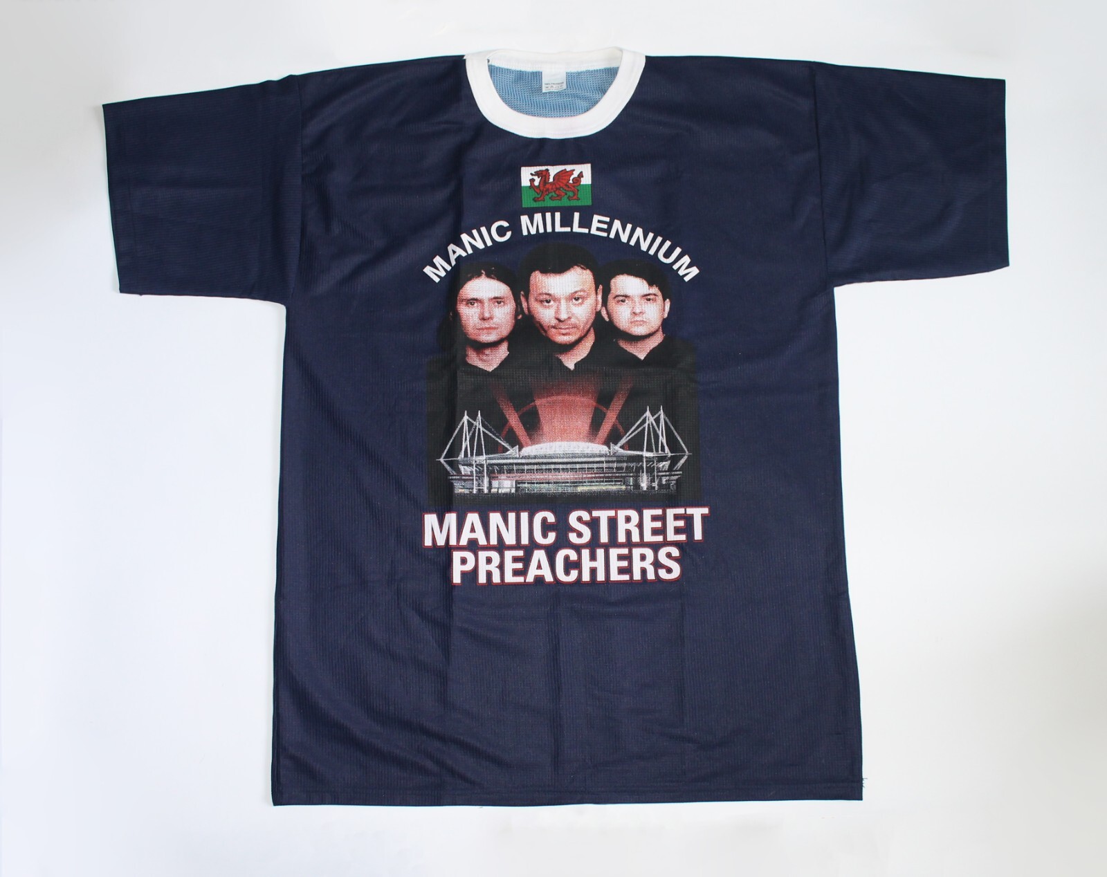 MANIC STREET PREACHERS Tシャツ XL Retro 90s Manic Street Preachers “Democracy Coma” 1992 T