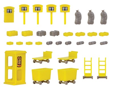 Vollmer H0 45131 Deko-Set Post