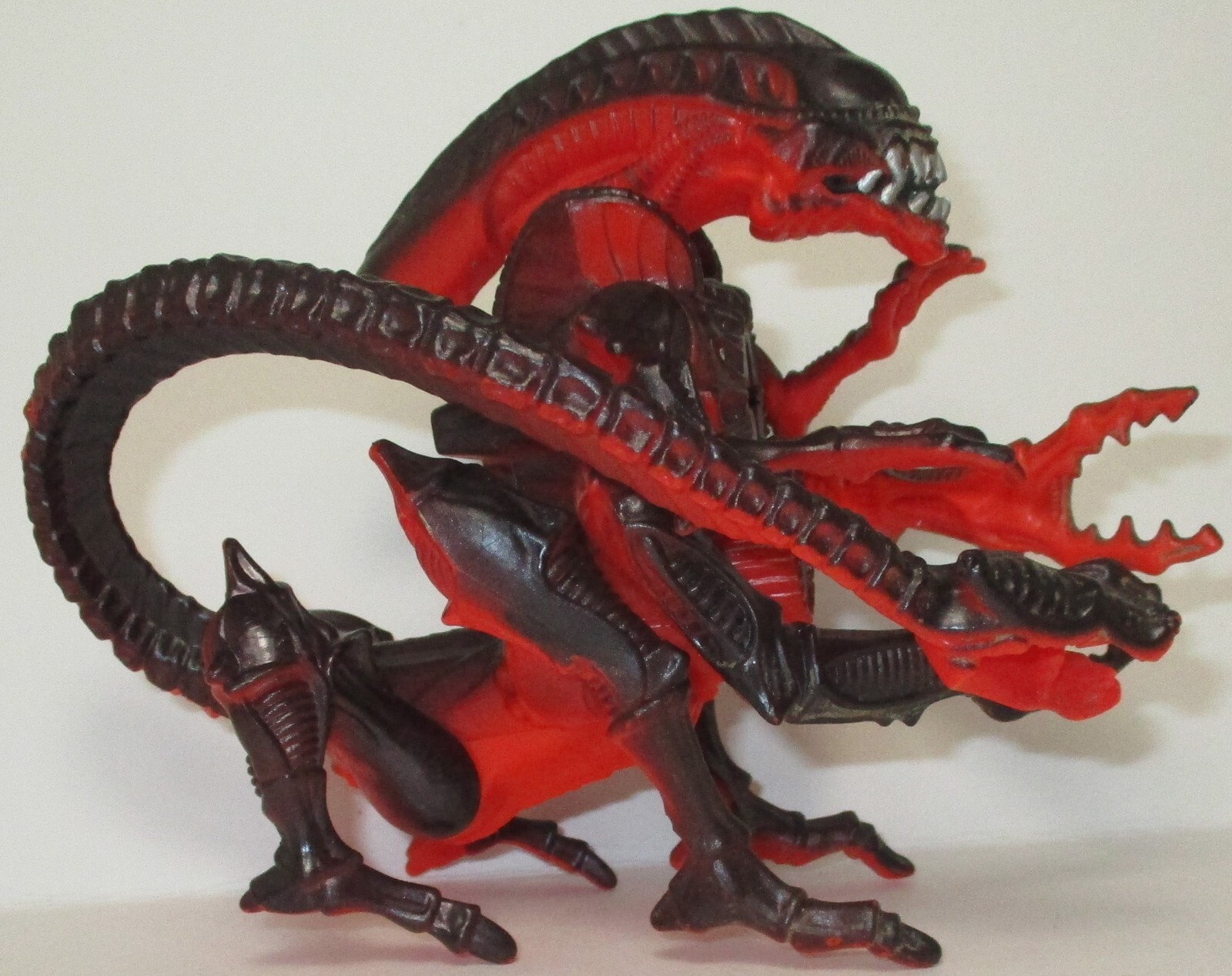 Vtg Kenner 1993 Aliens KILLER CRAB ALIEN Action Figure Red