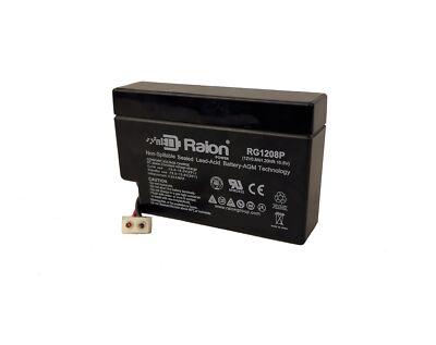Raion Power 12V 0.8Ah Replacement Battery For Casil CA1208