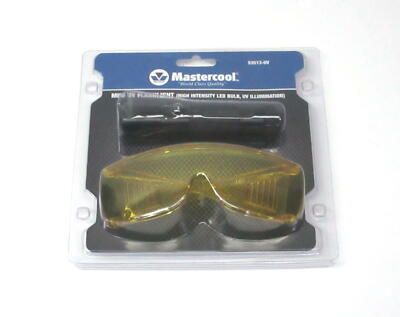 53513-UV Mastercool Mini UV Flashlight Hi Intensity with Glasses