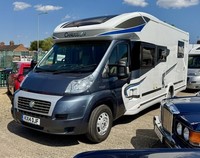 2014 CHAUSSON WELCOME 718 EB Fiat Ducato 2.3D 4 Berth Motorhome Diesel Manual