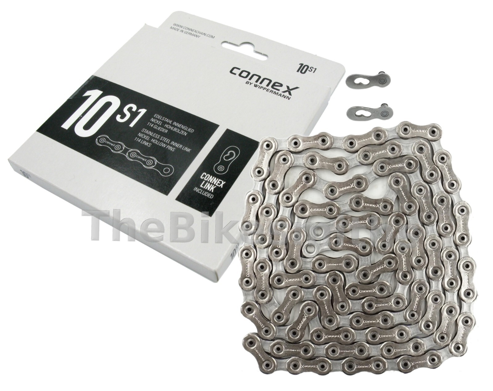 Wippermann Connex 10S1 Stainless Steel 10-Speed Rust Resistant Bike Chain