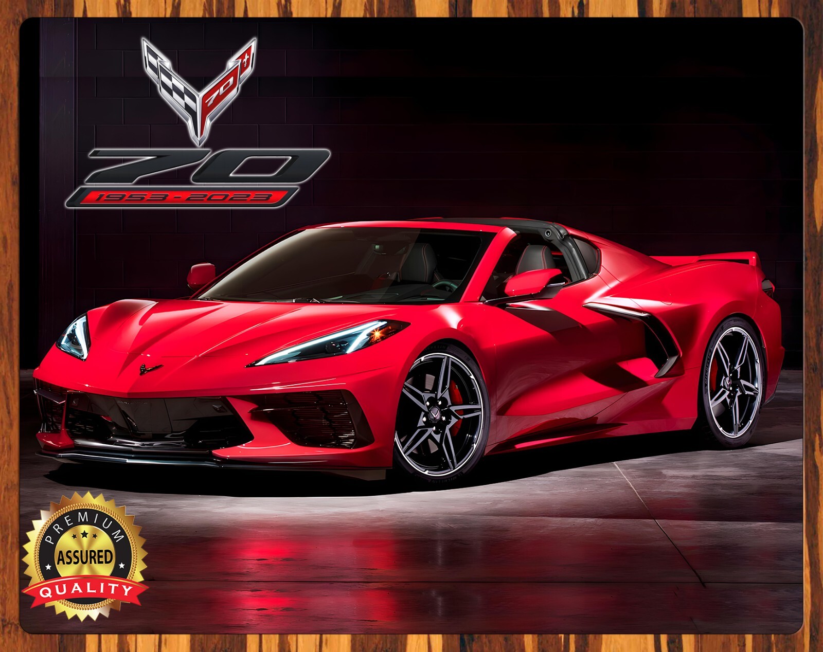 アート・デザイン・音楽 THE COMPLETE CORVETTE 137604267884720.jpg