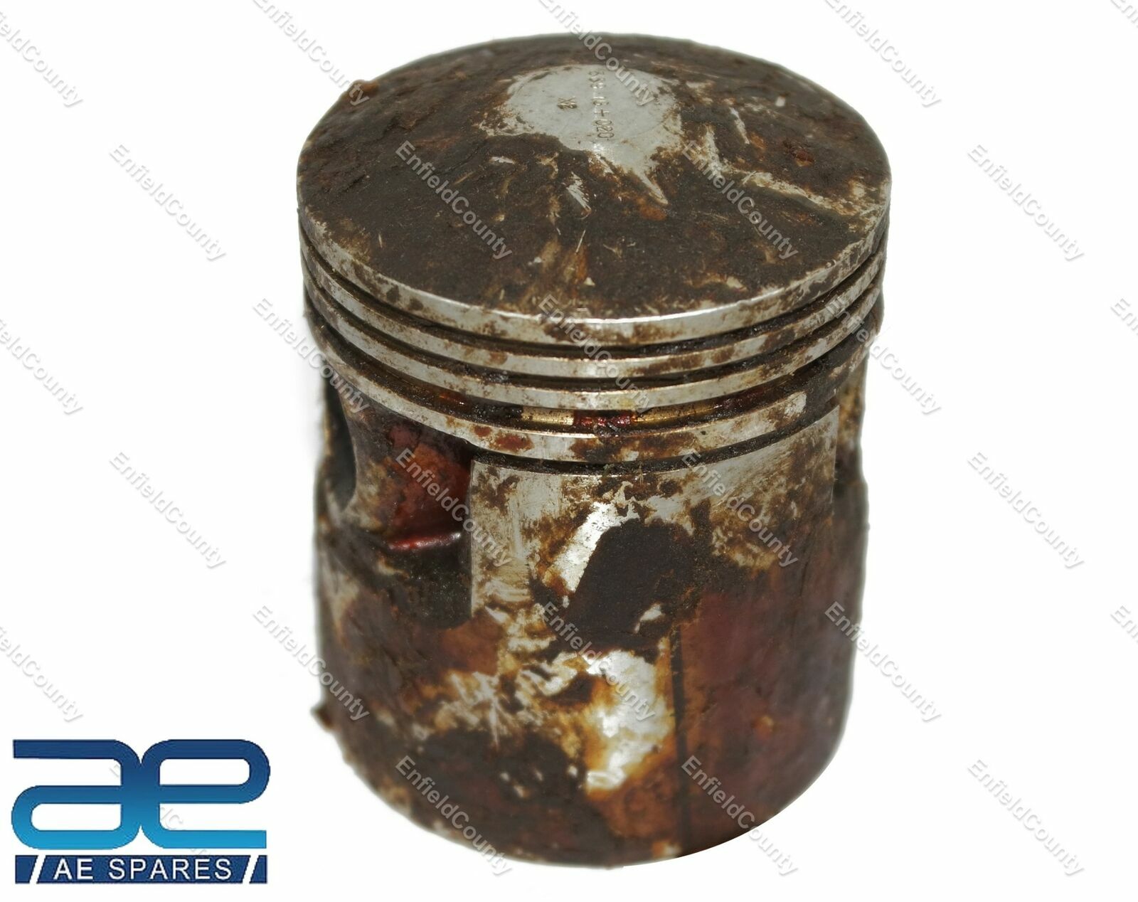 Fits For AJS Matchless 250cc Piston +020 Oversize NOS 