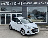 2018 Hyundai i10 SE 1.2 HATCHBACK Petrol Manual