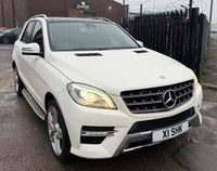 2015 Mercedes-Benz M Class ML350 CDi BlueTEC AMG Line 5dr Auto [Premium] ESTATE 