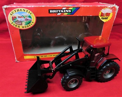 Britains Case IH MX 110 Maxxum Tractor With Loader 00228 *****FREE SHIPPING*****
