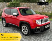 2015 Jeep Renegade 1.6 Renegade Limited Edition MultiJet 5dr SUV Diesel Manual