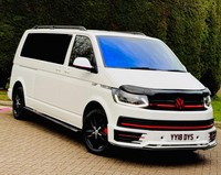 2018 VW T6 SHUTTLE SPORTLINE 2.0 TDI LWB TRANSPORTER 9 SEATER EURO 6 ULEZ!