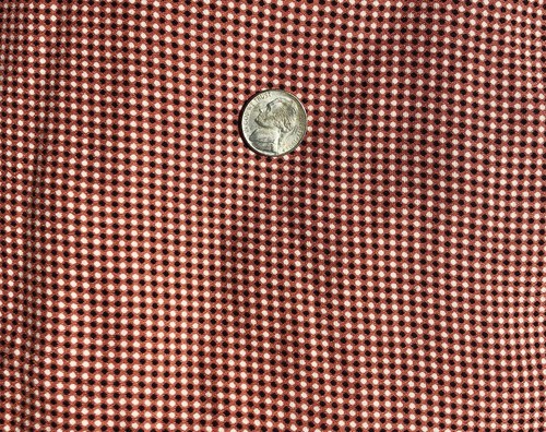 Vintage Cold Rayon Fabric Orange Black Dot Print 3+ Yard Drape Dress Halloween