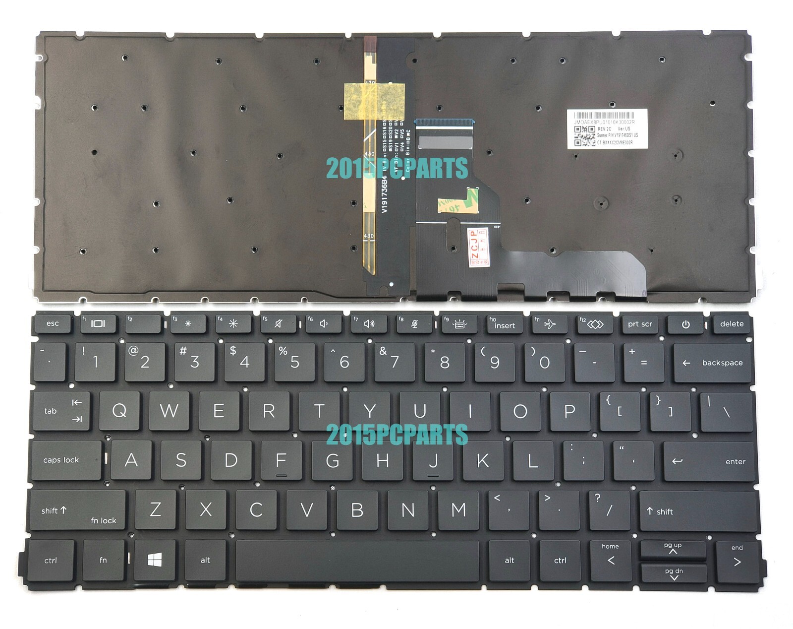 Amazon.com: SUNMALL Replacement Keyboard Compatible with HP