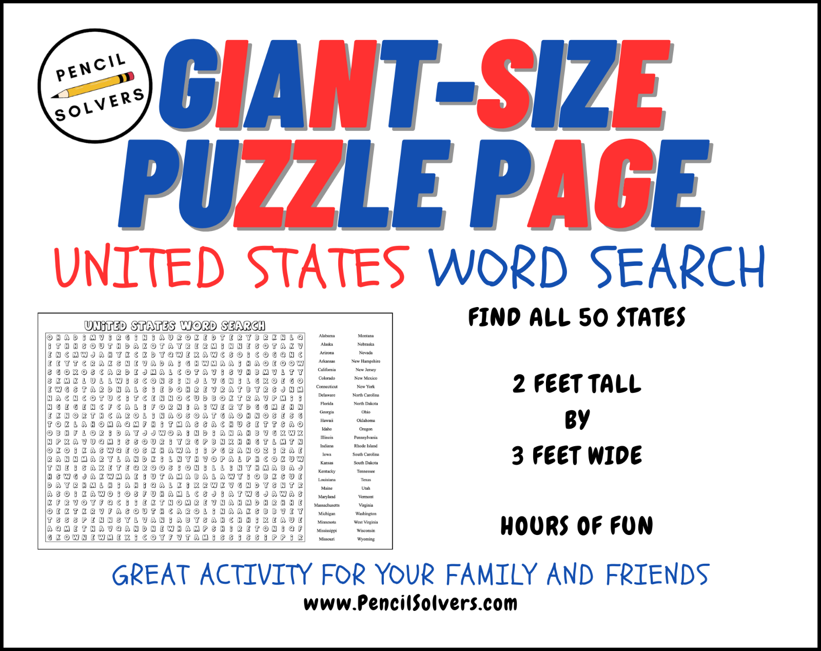 Giant-Size Puzzle Page - 24