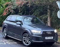 2017 Audi Q7 3.0 TDI Quattro S Line 5dr Tip Auto ESTATE Diesel Automatic
