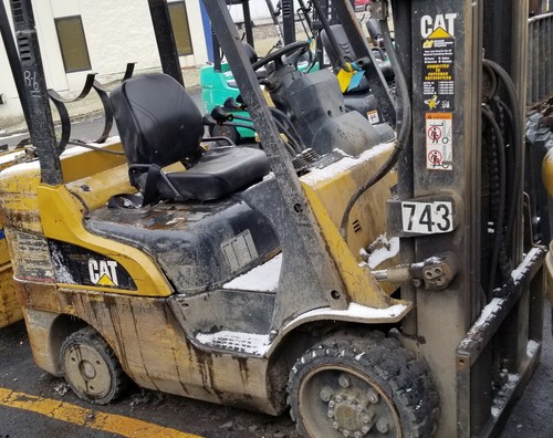 2006 Caterpillar Forklift 6500 Lb. Capacity