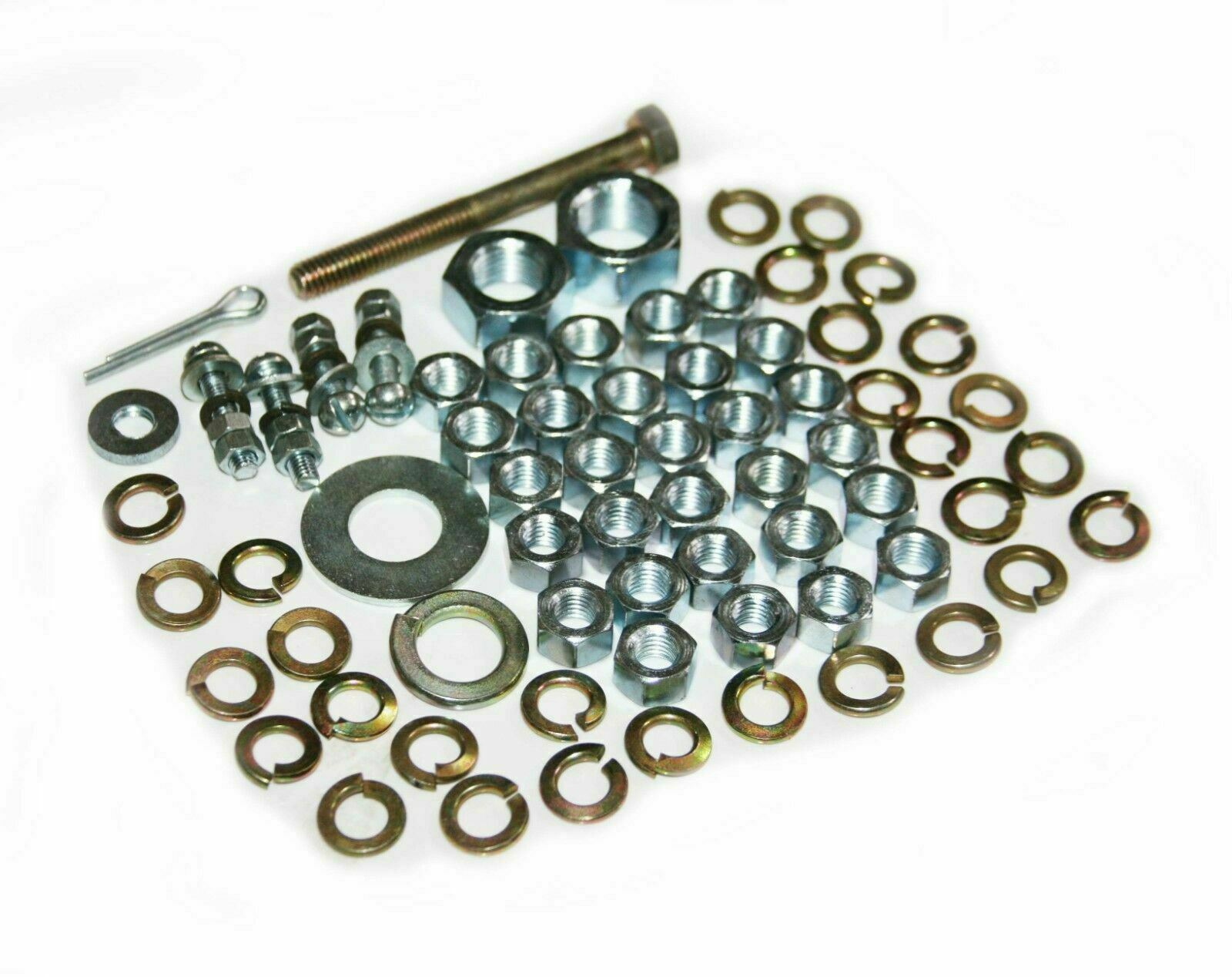 Complete Body Chassis Nut Bolts Washer Fixing Kit For Vespa LML 125 150 