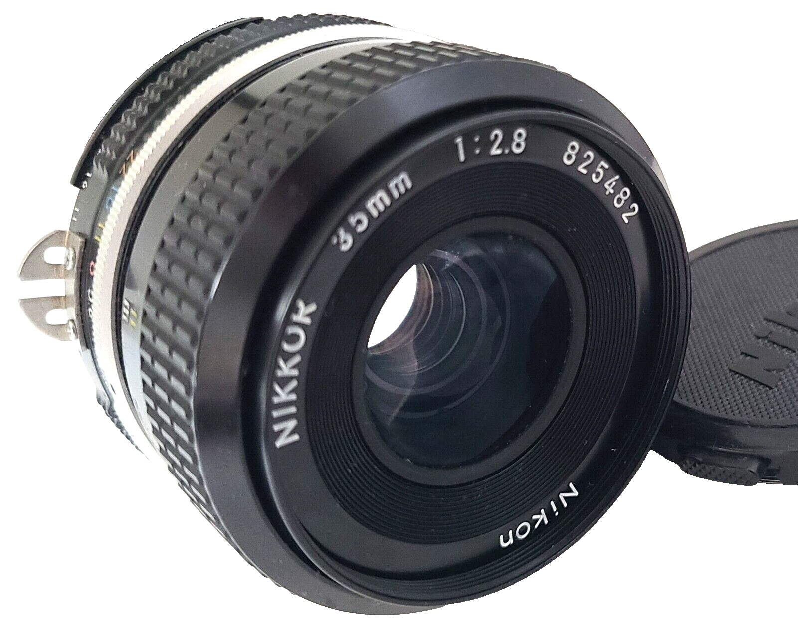 Nikon NIKKOR 35mm F/2.8 Ai Lens VG No. 825482 | eBay