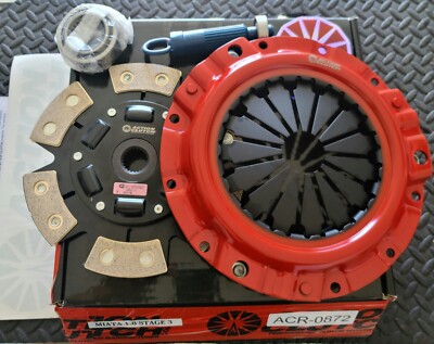 ACTION CLUTCH STAGE 3 KIT FOR 2004 - 2005 MAZDA MIATA MAZDASPEED 1.8L TURBO