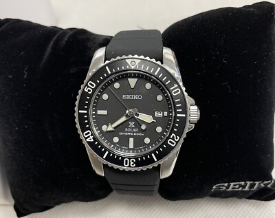 Seiko divers watch store band size