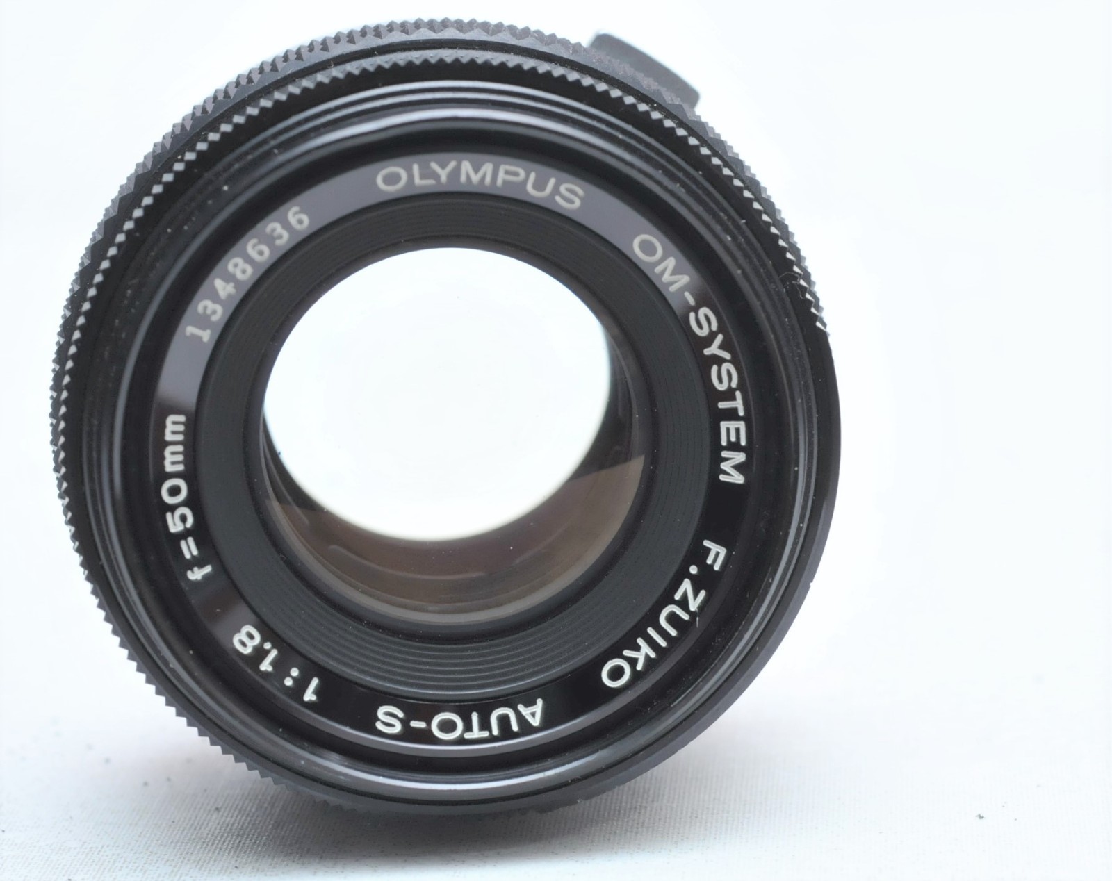 Olympus OM-System Zuiko Auto-S 50mm f1.8 MF Lens for OM1