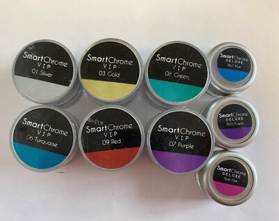 SMART CHROME VIP NAIL ART- CHOOSE COLOUR