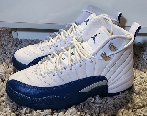 靴 NIKE AIR JORDAN 12 RETRO French Blue Air Jordan 12 French Blue 2025 - YouTube