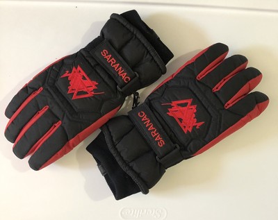 saranac weight lifting gloves