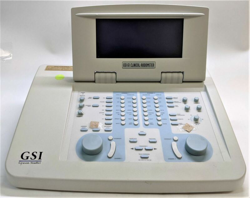 Grason-Stadler GSI 61 Clinical Audiometer