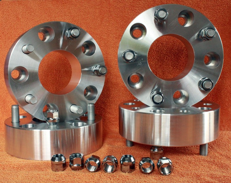 4 Elargisseurs De Voie 50mm 5x139.7 5x5.5 Dodge Ram 1500 Tous Les ModÃ¨Les