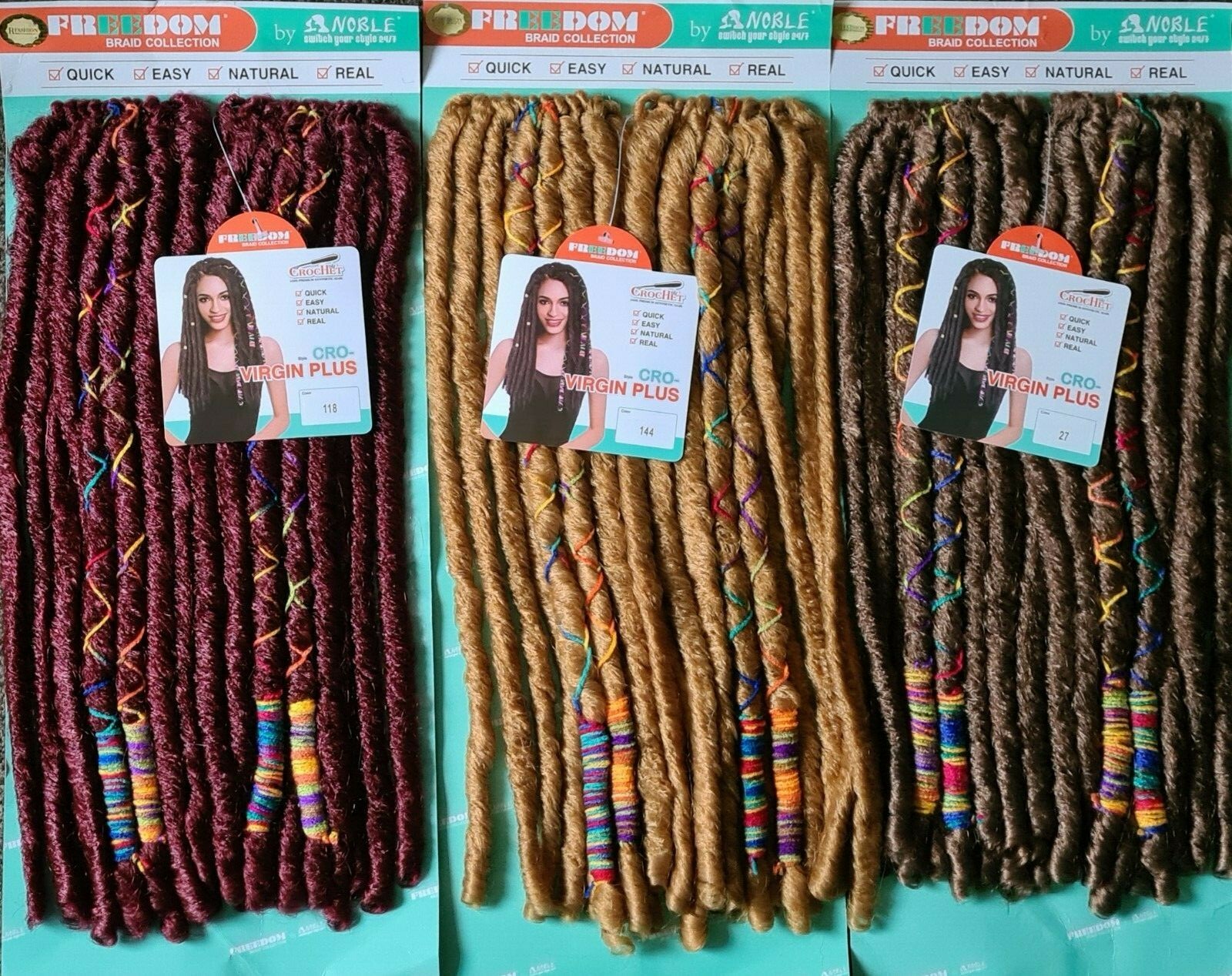 Cro Virgin Locs 12'' Cro Virgin Locs 12''