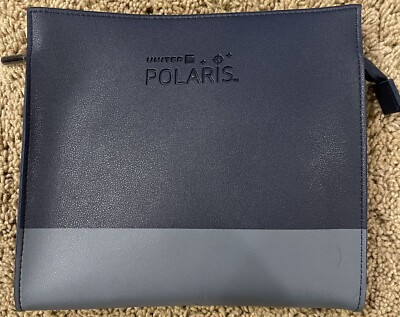 United Airlines Polaris International Business Class Amenity Kit (MAKB03D) **NEW