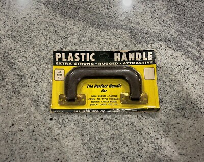 NOS Vintage Replace-Handle for Instrument Cases, Ludwig/Gibson/Fender,etc. 