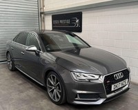 2017 Audi A4 3.0 S4 TFSI Quattro Auto 4WD 4dr Saloon Petrol Automatic