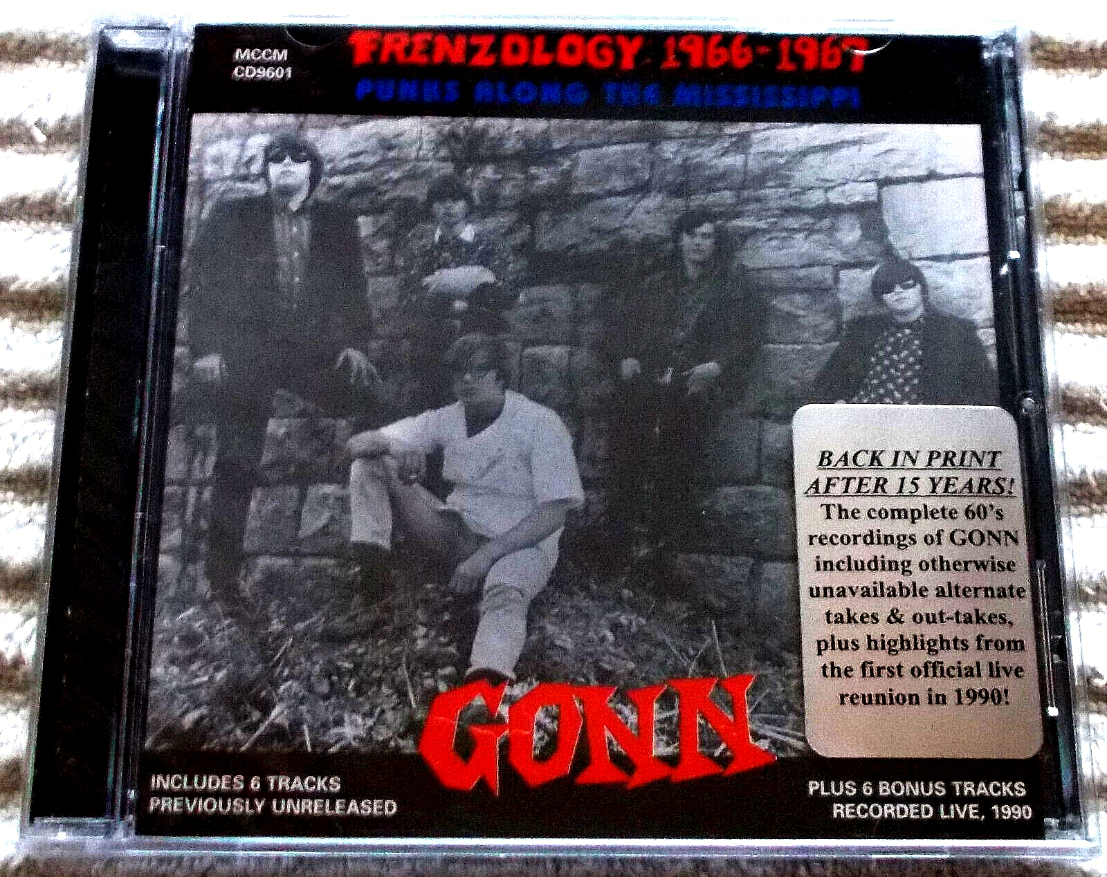 THE CRAMPS 元ネタCD GARAGE PUNK ROCKABILLY Various - Rockabilly Psychosis And The Garage Disease