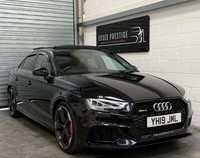 2019 Audi A3 2.5 RS 3 Audi Sport Edition TFSI Quattro Semi-Auto 4WD 4dr Saloon P