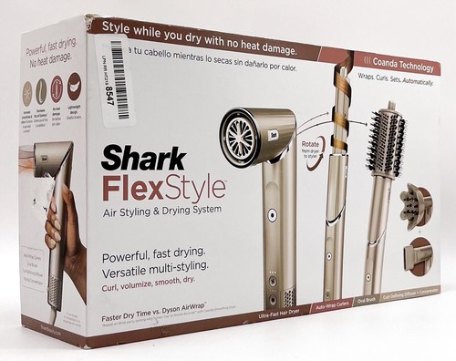 新品未開封✨️Shark FlexStyle HD434JPK Shark FlexStyle Air Styling & Drying System W/ Diffuser