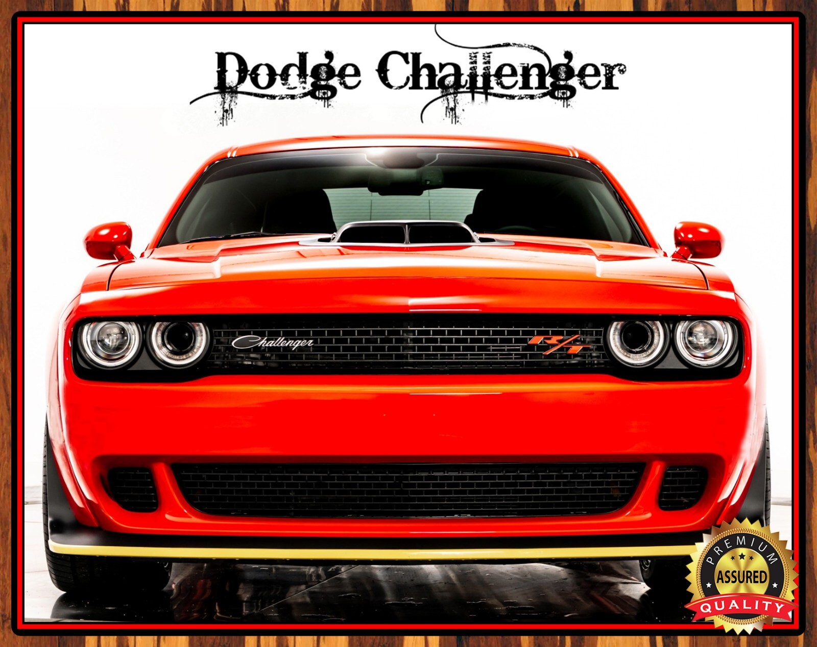 Dodge Challenger - R/T - Widebody- Metal Sign 11 x 14 | eBay