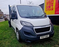 2017 Peugeot Boxer 2.0 BlueHDi Crew Cab Chassis 130ps CHASSIS CAB Diesel Manual