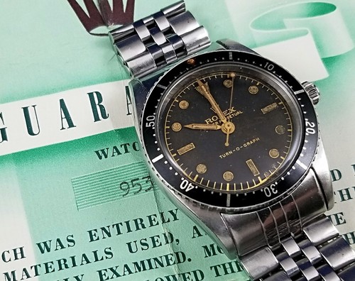 【美品】THE VINTAGE ROLEX Rolex Turn-O-Graph 6202 - Amsterdam Vintage Watches