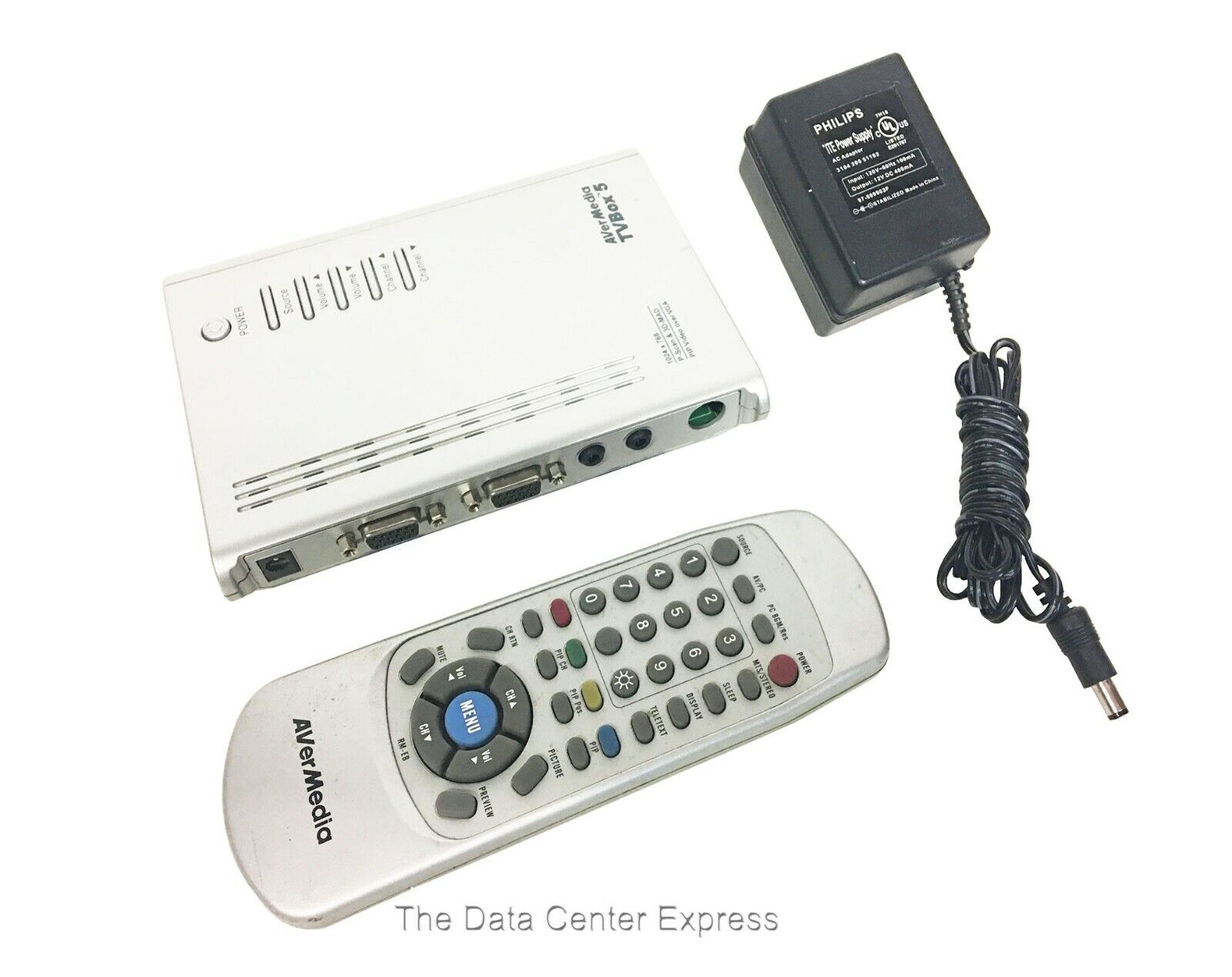 AVERMEDIA TVBOX 5 PIP VIDEO OVER VGA REFURBISHED AVERMEDIA TVBOX 5 PIP VIDEO OVER VGA REFURBISHED