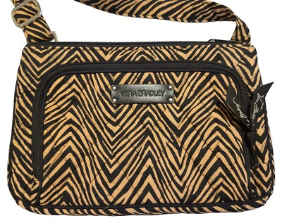 Vera Bradley Crossbody Bag Shoulder Small Animal Print Adjustable Strap New