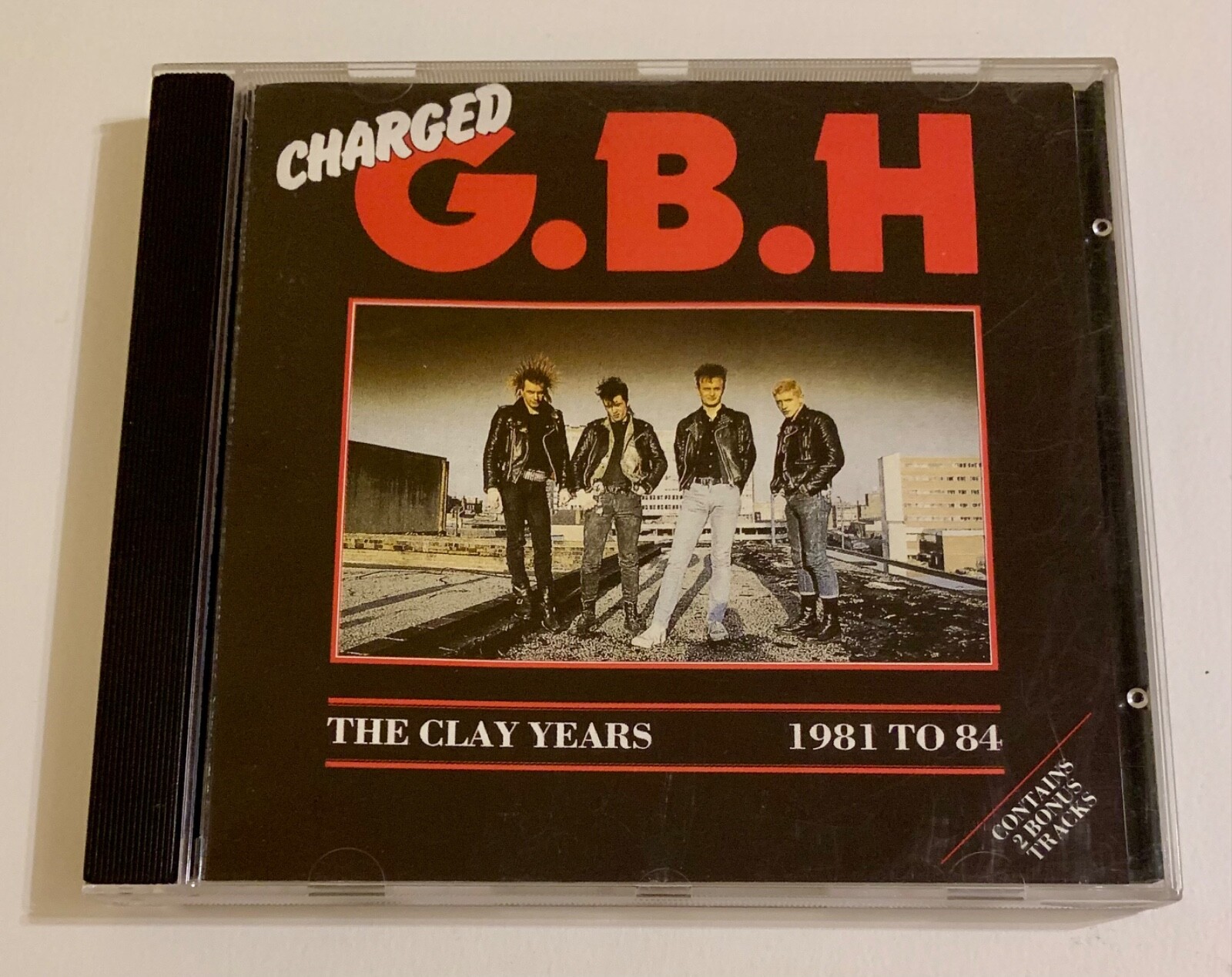 Punk CD - Charged G.B.H GBH - The Clay Years: 1981 To 84