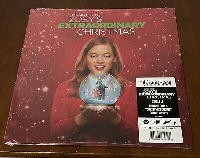 MUSIC FROM ZOEY'S EXTRAORDINARY Color Vinyl CHRISTMAS ORIGINAL MOTION PICTURE