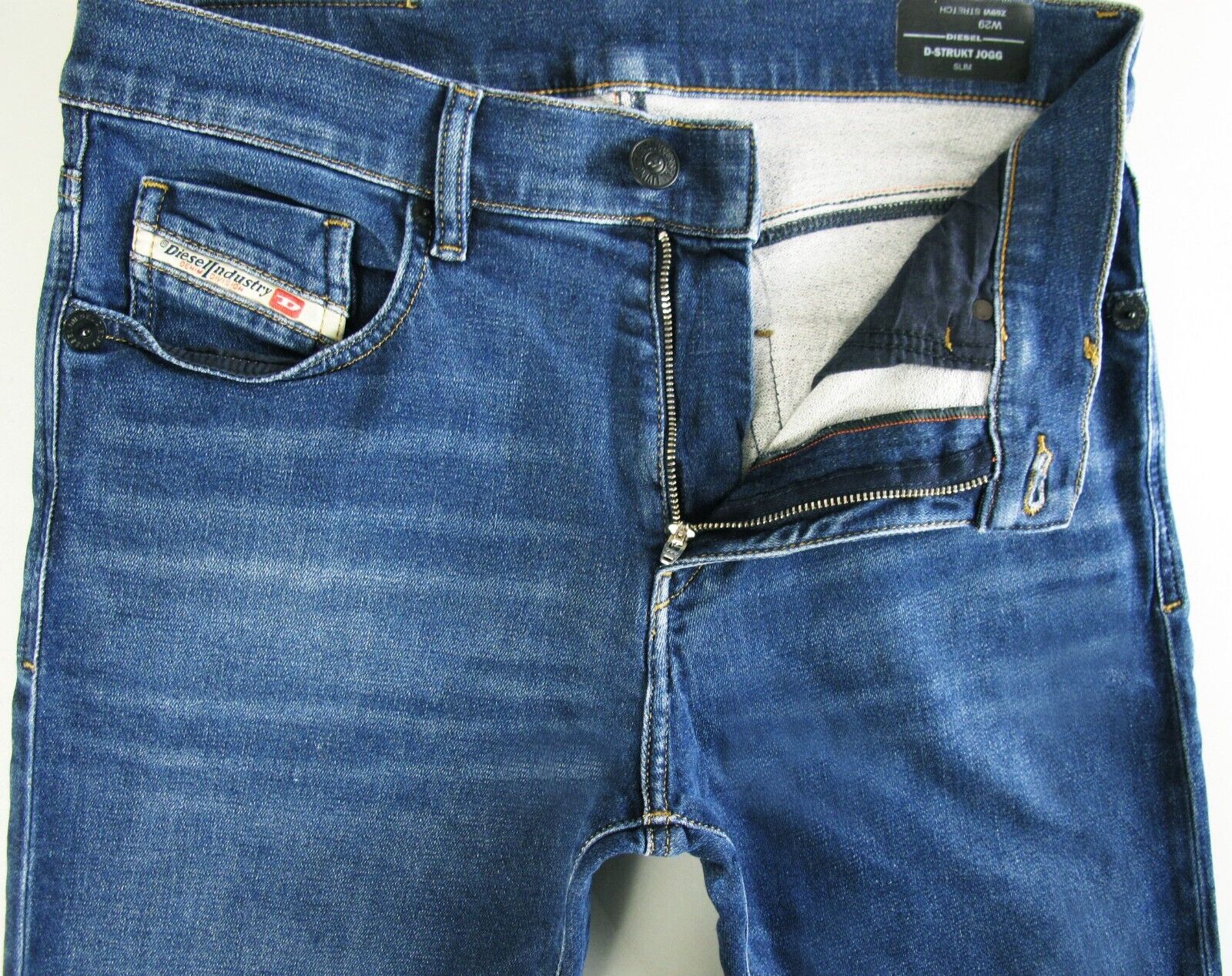 HOT AUTHENTIC Men's DIESEL D-STRUKT JOGG Z69VI Slim SKINNY HOT AUTHENTIC Men's DIESEL D-STRUKT JOGG Z69VI Slim SKINNY
