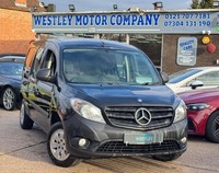 2017 Mercedes-Benz Citan 1.5 111 CDI Crew Van Double Cab 6dr Diesel Manual L3 Eu